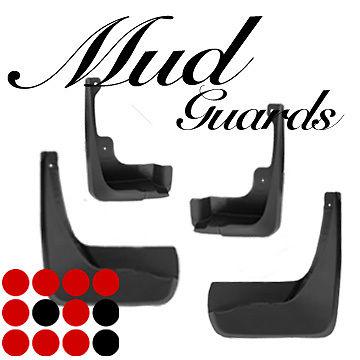 Toyota highlander 08 09 10 splash guard mud/sand flap protector set mudguard