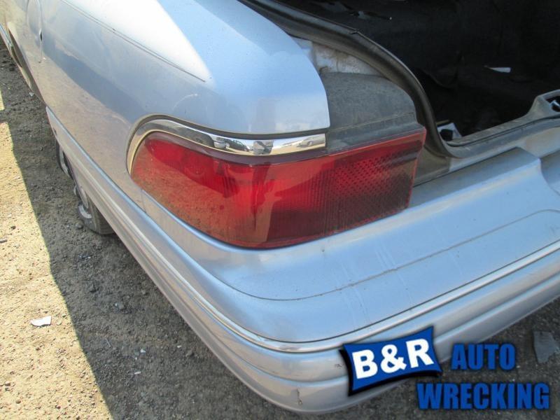 Left taillight for 95 96 97 grand marquis ~   4939000