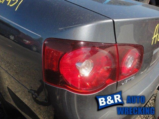 Left taillight for 08 09 10 vw jetta ~ sdn vin k 8th digit   4937285