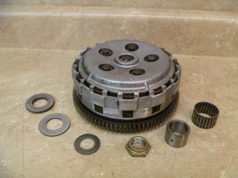 Kawasaki vn vn750 vulcan 750 used original clutch assembly 1996 #bdk