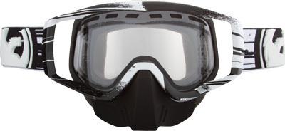 Dragon vendetta goggle paintdrip w/clear lens 722-1381