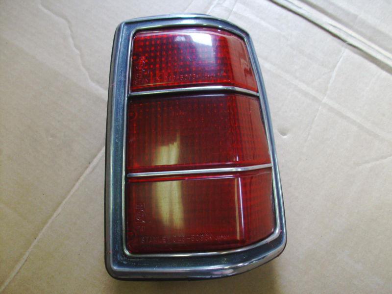 1974 1975 1976 honda civic tail light right nice no cracks 