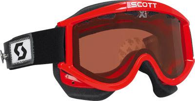 Scott goggle 87 otg speed strap red 217794-0004004