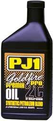 Pj1 goldfire pro premix 2t oil liter 8-16-1l