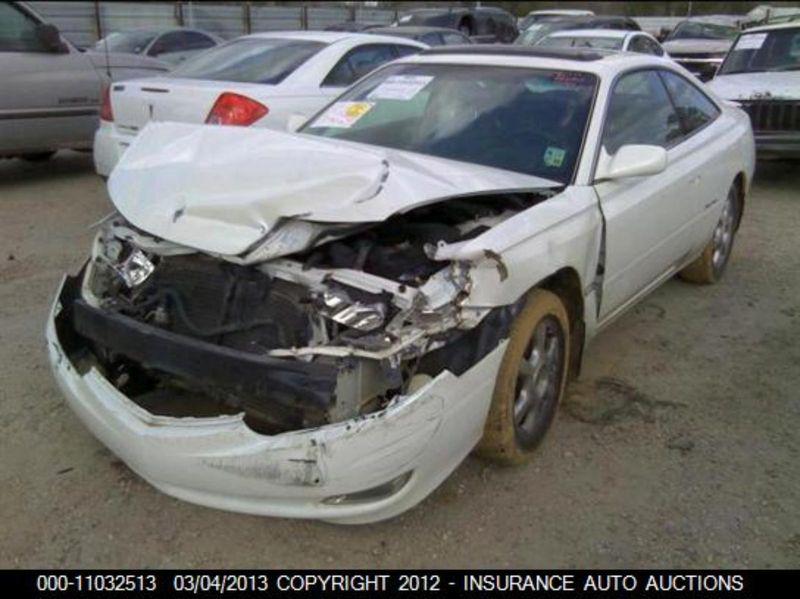 99 00 01 02 03 toyota solara passenger side rf right front door 