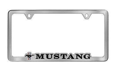 Ford genuine license frame factory custom accessory for mustang style 14