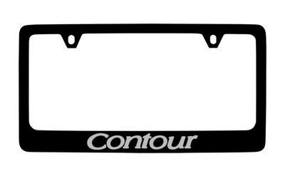 Ford genuine license frame factory custom accessory for contour style 3