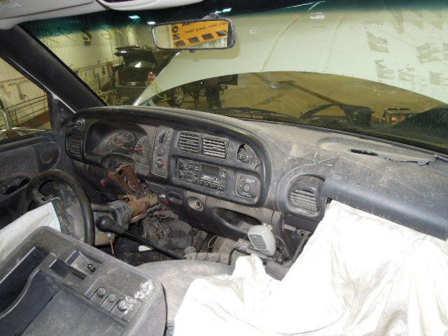 1998 dodge 3500 pickup sunvisor passenger rh gray 2262155