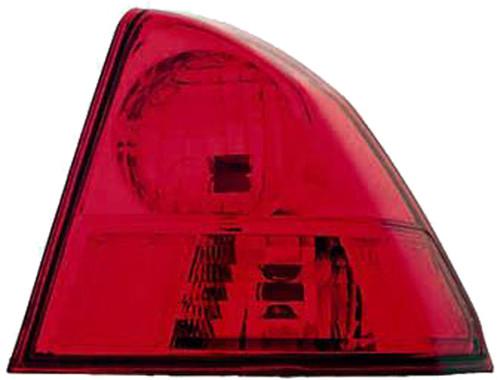 Honda civic sedan 03 04 05 tail light assembly right rh