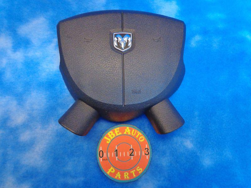 04-06 dodge ram 1500 driver wheel airbag 0xe29xdvad some marks oem 59b