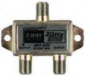 Jr products 2-way 2.4 ghz hd line splitter 47355