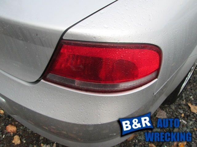 Right taillight for 01 02 03 04 05 06 sebring ~ sdn 4906329