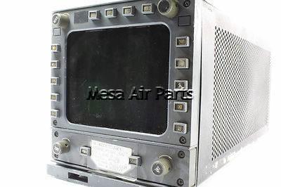 (qhc) collins wxi-711 weather radar display indicator p/n 622-6514-215