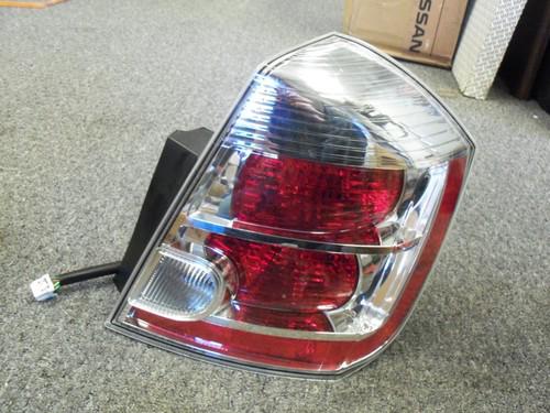 2007-2009 oem nissan sentra rh passenger side tail light 26550-et00b