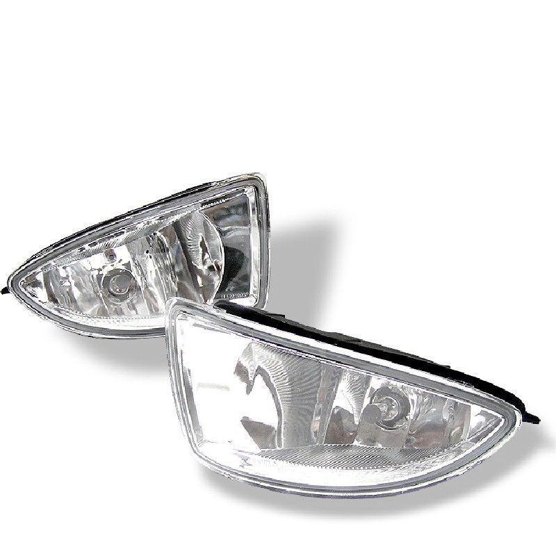 Tln autoparts honda civic 2004 05 2/4dr oe fog lights - clear