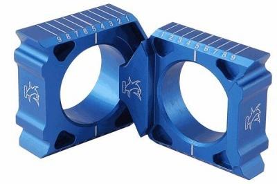 Hammerhead designs axle blocks blue kxfab-bu