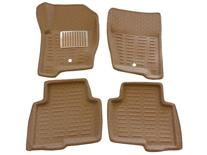 Land rover lr3  rubber floor mats all weather