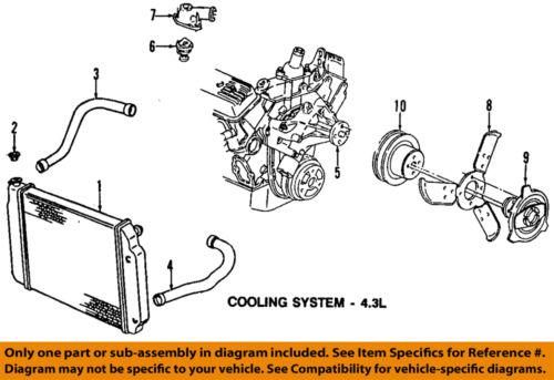 Gm oem 24505924 thermostat/engine coolant thermostat