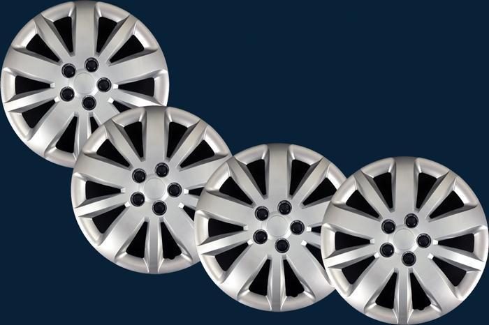 '11 12 13 chevrolet cruze 16" cci replacement bolt on hubcaps new set/4 461-16s