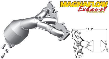 Magnaflow catalytic converter 51187 for hyundai,kia azera,sonata,amanti