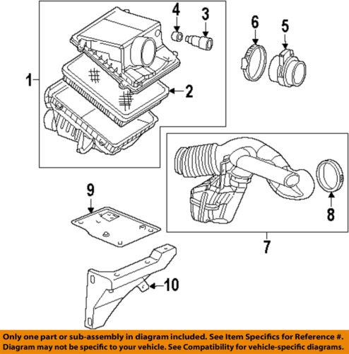 Gm oem 15908915 air filter