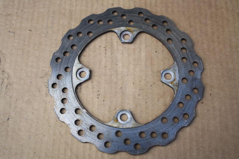 06-08 kawasaki ex650 650r ninja rear brake rotor 2006 2007 2008 