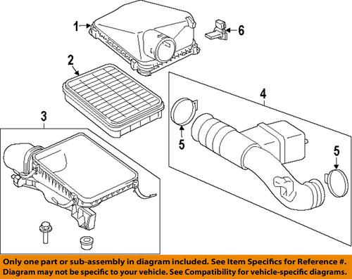 Toyota oem 178010s010 air filter