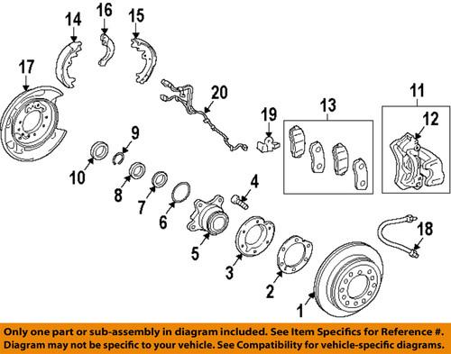 Toyota oem 9031058004 seal, wheel, rear/wheel seal