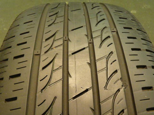 2 kumho solus kh-25, 235/60r16 235/60/16 p235/60r16 235 60 16, tire # 39943 q