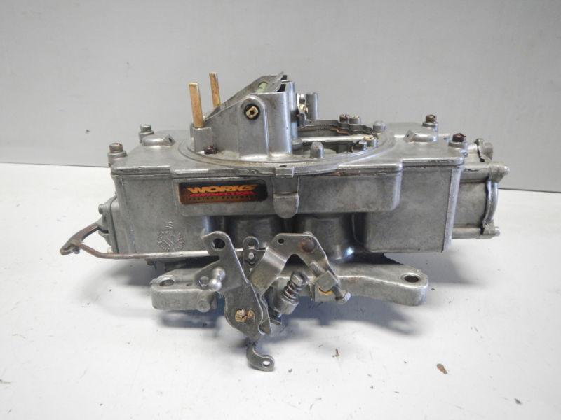 1965 ford mercury autolite  4100 4bbl carburetor c5af ae 1.12