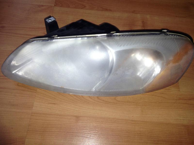 2002 chrysler sebring convertible drivers side head light