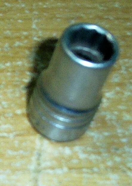 Westcraft  1/2 inch drive  12 point socket 1/2 inch socket (western auto)