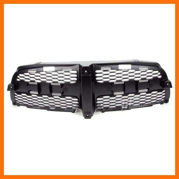 11 12 13 dodge charger front grille insert ch1200339 black body finished se sxt