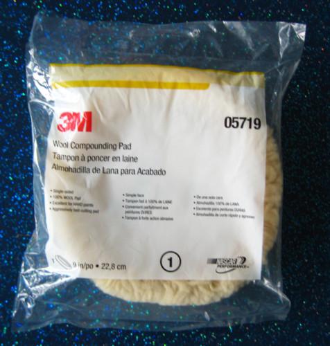 1pk - 3m - single sided compounding pad 05719