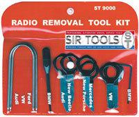 Radio removal tool kit sir tools st9000a