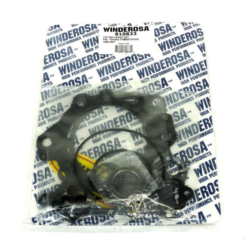 Yamaha yfm600 grizzly 600 1998-2001  winderosa top end gasket kit