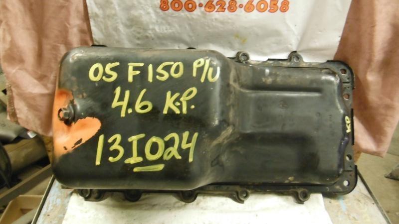 04 05 06 07 08 ford f150 oil pan 8-280 4.6l vin w 263993