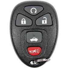 Remanufactured  keyless remotes fob  gm, gm/o 20935331