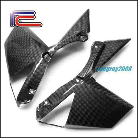 Rc carbon fiber lower side fairings panels kawasaki z1000 abs 10 11 12 13