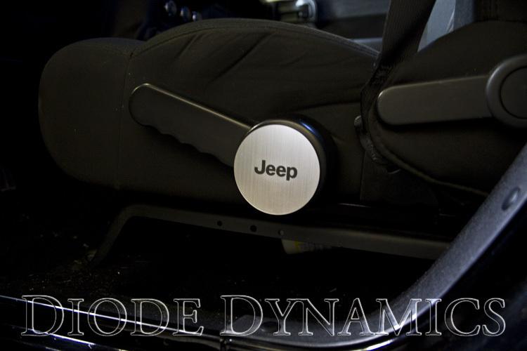 2010-2013 jeep wrangler - seat accent plates - colors!