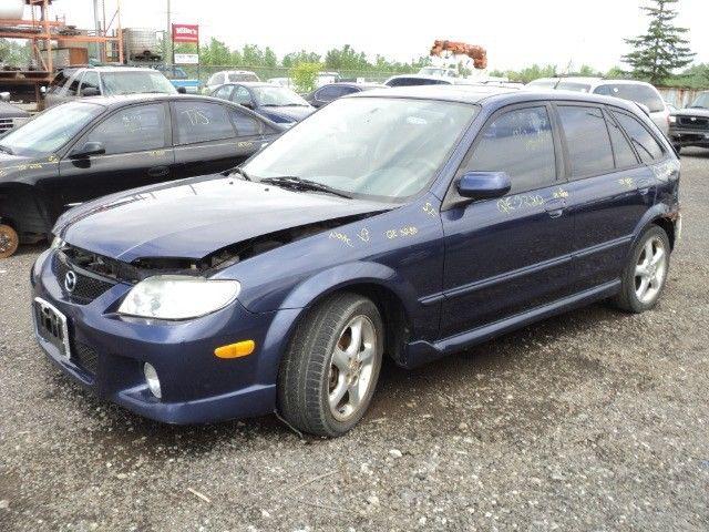 99 00 01 02 03 mazda protege l. axle shaft front axle 2.0l at w/abs