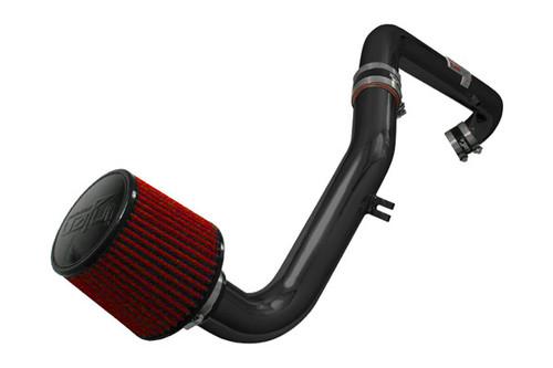 Injen rd1540blk - 96-98 civic black aluminum rd car cold air intake system