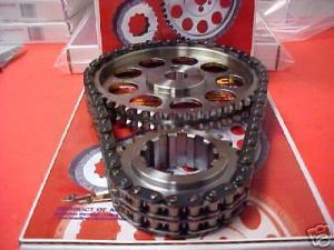 Amc jeep 304 360 390 401 rollmaster cs7110 double roller billet timing set