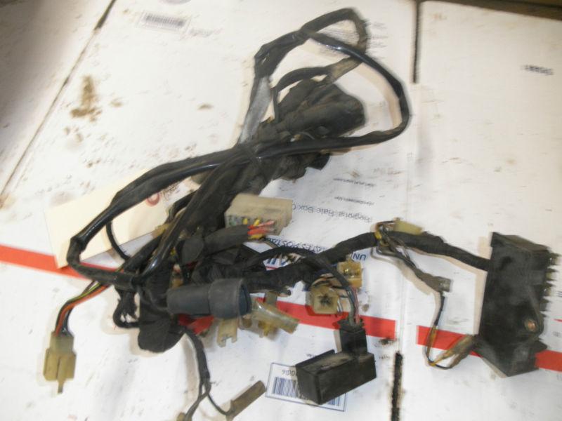 Honda gold wing 1100 interstate  wiring harness  