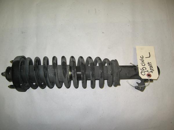 92-95 honda civic oem front l driver side shock strut and spring stock factory