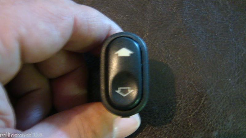 Mercury cougar oem 99 00 01 02 passenger right power window switch 98bg14529