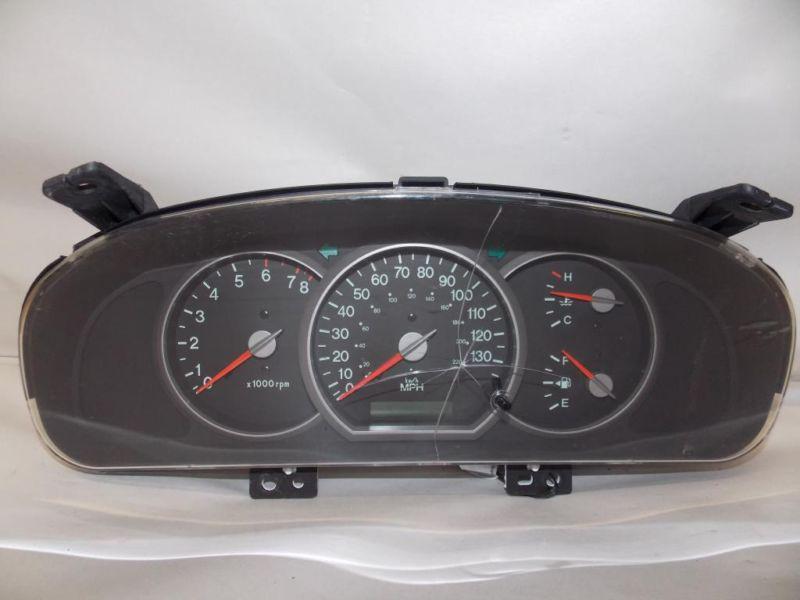 04-05 kia sedona 68k instrument cluster speedometer 2004 2005 7069