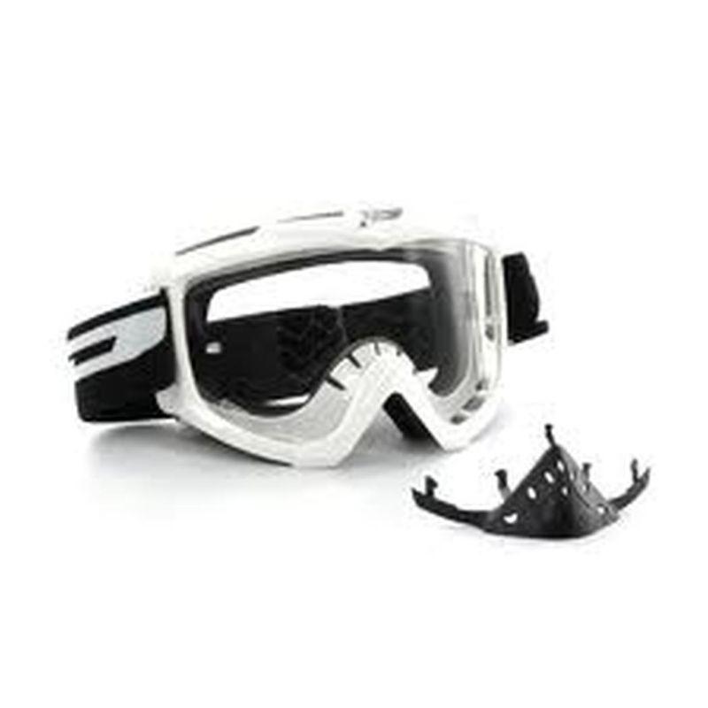 New progrip 3301 sport line 2011/2012 adult goggles, white, one size