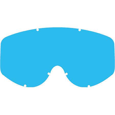 Scott hustle/tyrant series works single goggle replacement lens,blue,one size