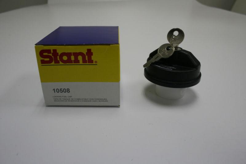 Stant locking gas cap, style 10508 case of 12 fits chrysler,jeep and imports